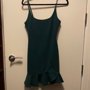 Saints + Secrets Forest green dress